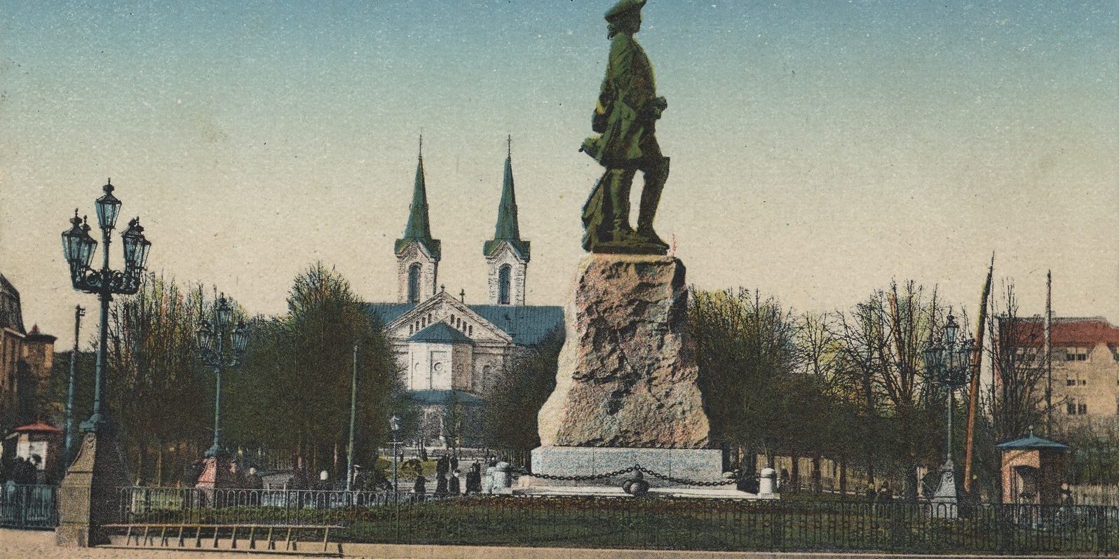 Петр Первый в Таллине Петр Первый в Таллине