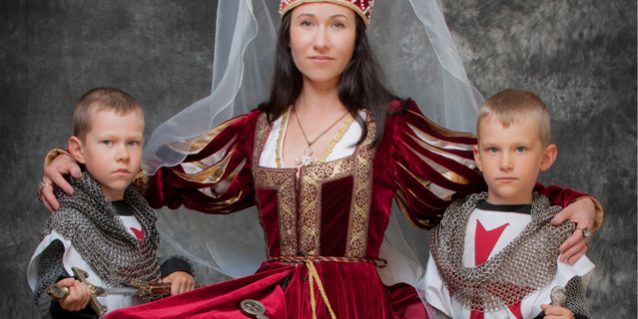 Фотографии в средневековых костюмах Фотографии в средневековых костюмах