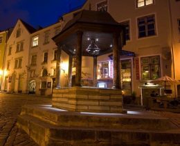 Кошачий колодец