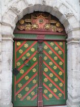 Дверь Братства Черноголовых