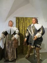 Костюмы горожан 17 в.