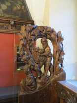 Средневековая скамья