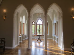 кабинет в замке Фалль